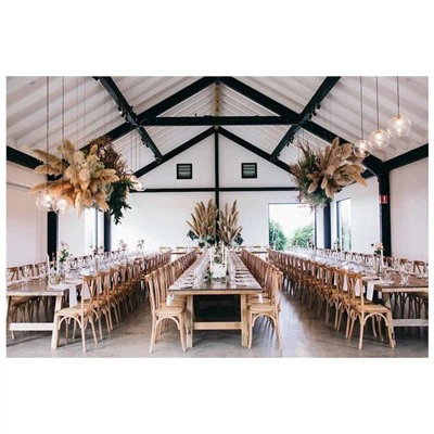 Bröllopssal i metall